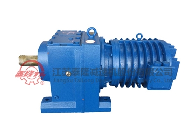R系列模塊化齒輪減速機